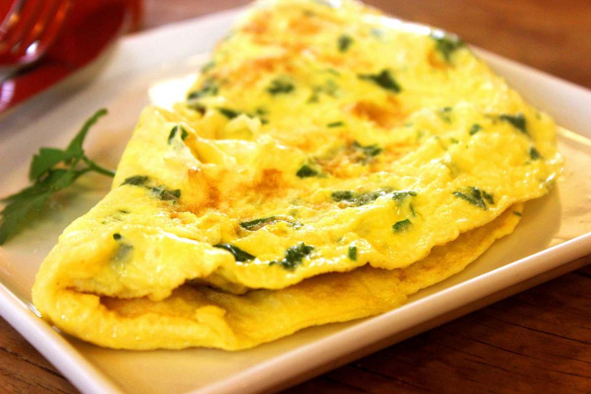 Omelett mit Raeucherlachs Rezepte Intervallfasten fastentage - Intervallfasten-Rezepte Fastentage