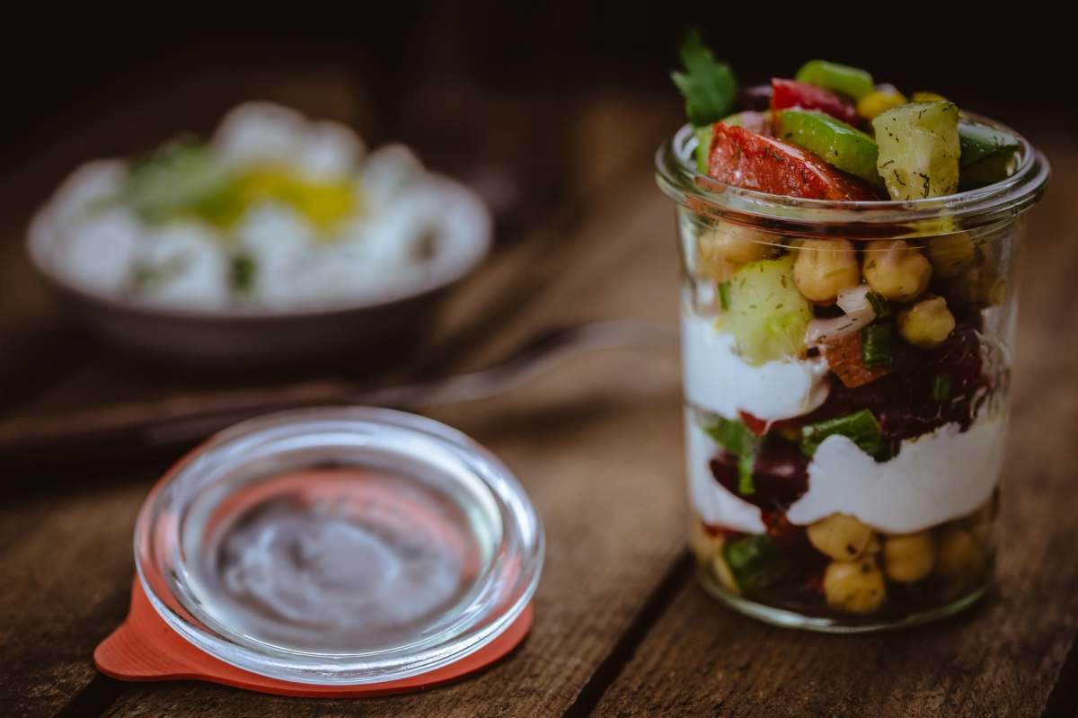 hirrtensalat glas intervallfasten rezept - Intervallfasten-Rezepte Mittagessen