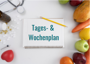 tages wochenplan 300x214 - Trinken beim Intervallfasten